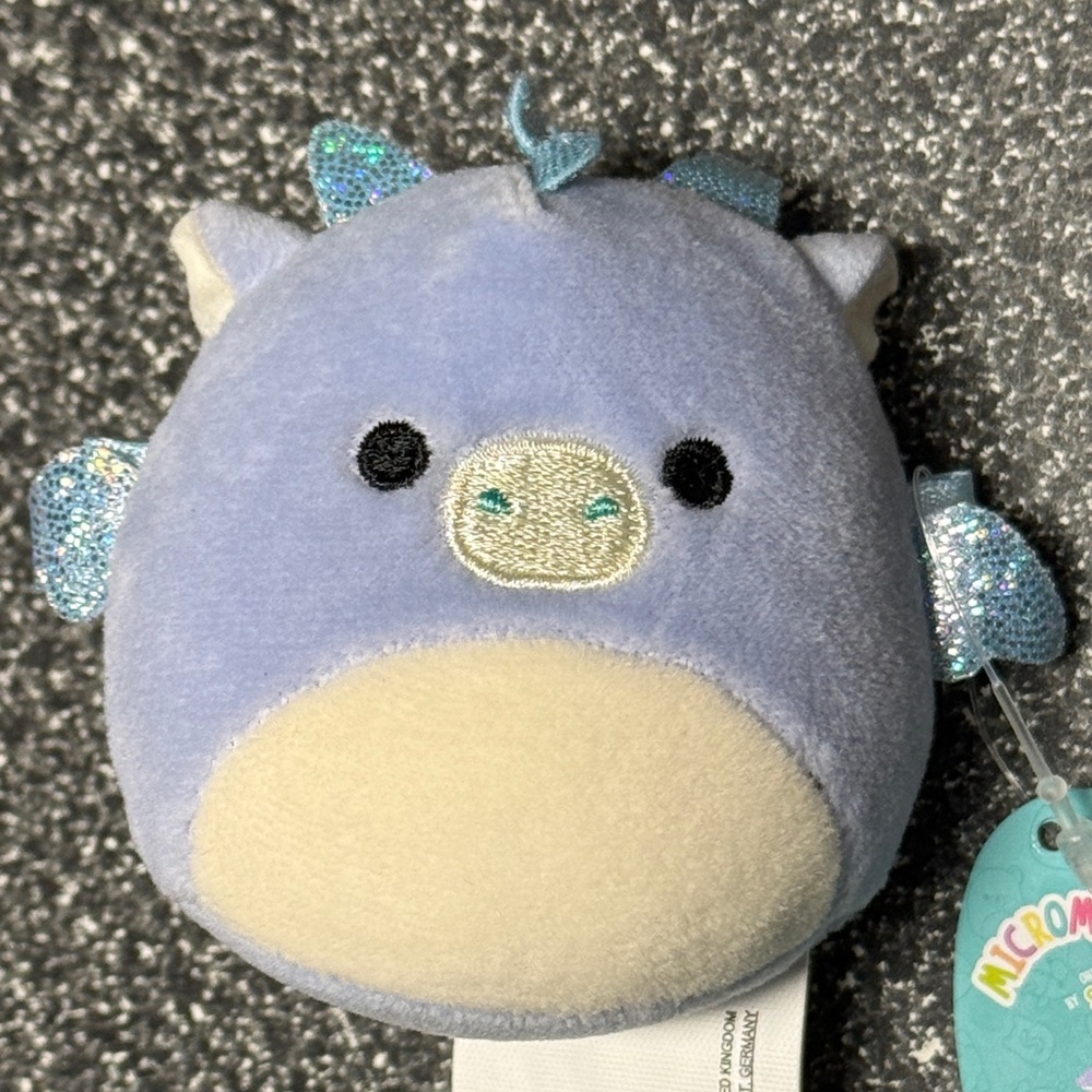 Squishmallows “Dane” McDonald'’s 3” Collectible (NWT)